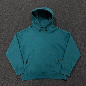 나이키ACG 풀오버 미드나잇 터콰이즈 후드