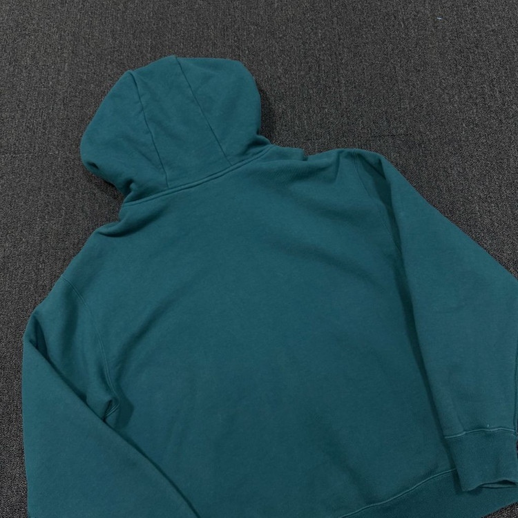 나이키ACG 풀오버 미드나잇 터콰이즈 후드--5