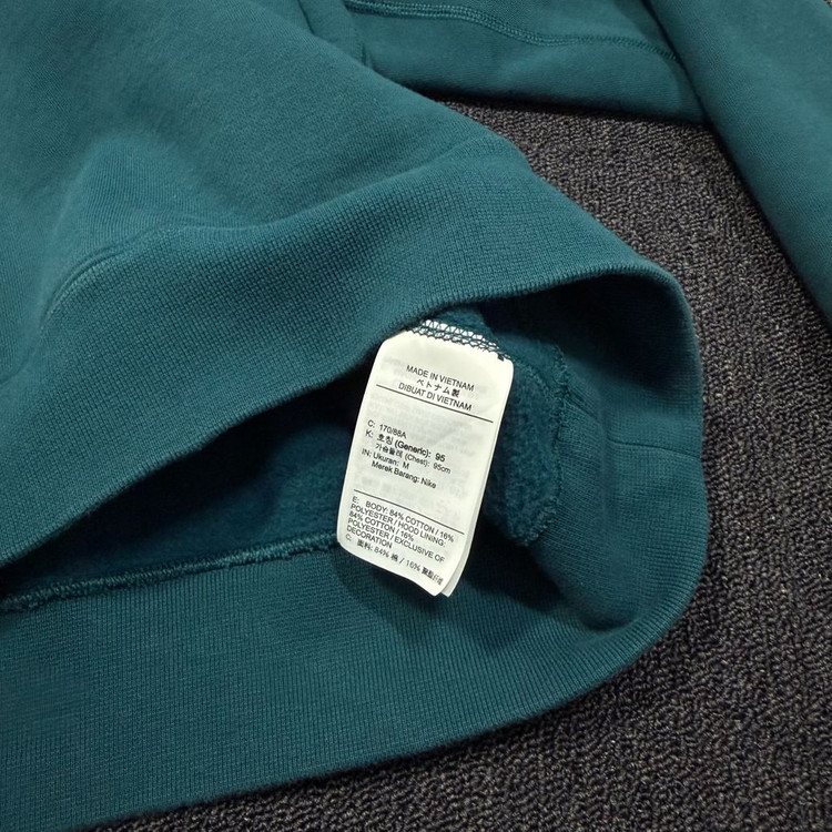 나이키ACG 풀오버 미드나잇 터콰이즈 후드--8