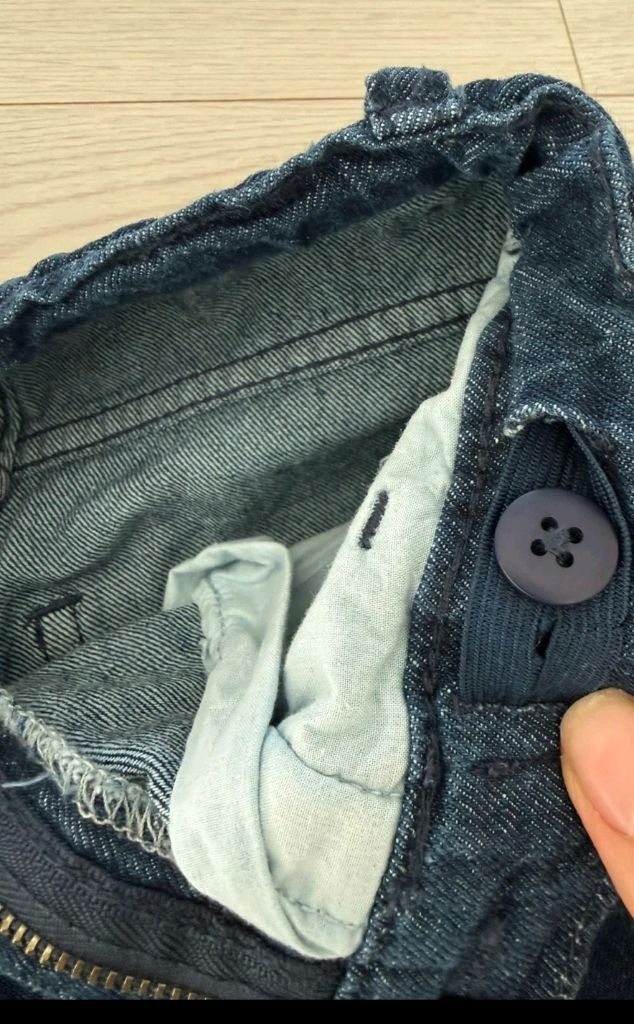 윙켄 데님 청바지 6y 120--2