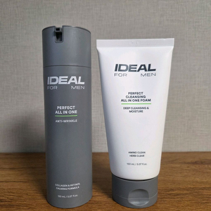 남자화장품 아이디얼포맨 올인원 + 폼클렌징 세트