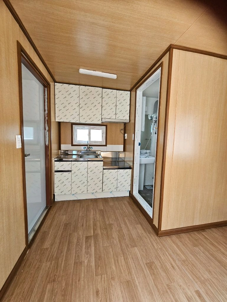 고급3*9 농촌체류형쉼터, 농막, 이동식주택, 컨테이너 1500만원 이미지