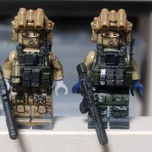 레고 커스텀 미니피규어 브릭매니아 brickmania 이미지