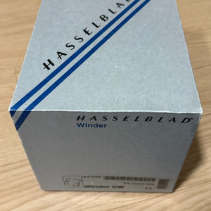 핫셀블라드 와인더 박스풀 이미지
