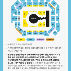 콘서트 VIP석 티켓 이미지