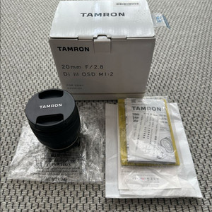 탐론 20mm F2.8 Di III OSD M1:2 소니 E마운트 F050SF