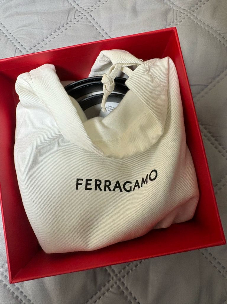 페라가모 남성용 리버시블 벨트--1