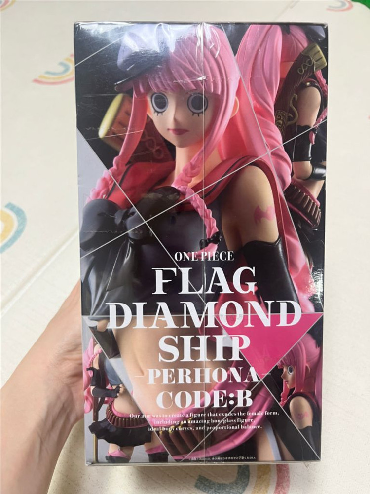 (미개봉) 원피스 코드B 플래그 다이아몬드 페로나 반프레스토 피규어--1