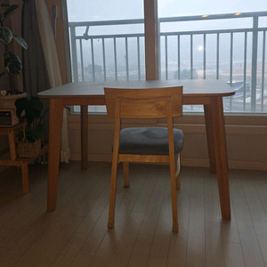 오블리크테이블 식탁 1200