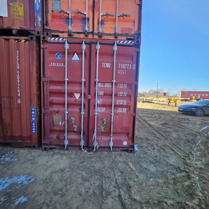 40피트 드라이,하이큐빅 컨테이너 이미지