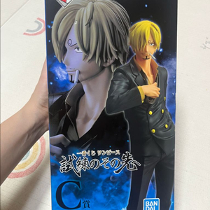 (미개봉) 제일복권 원피스 시련의 그 앞에 피규어 C상 상디