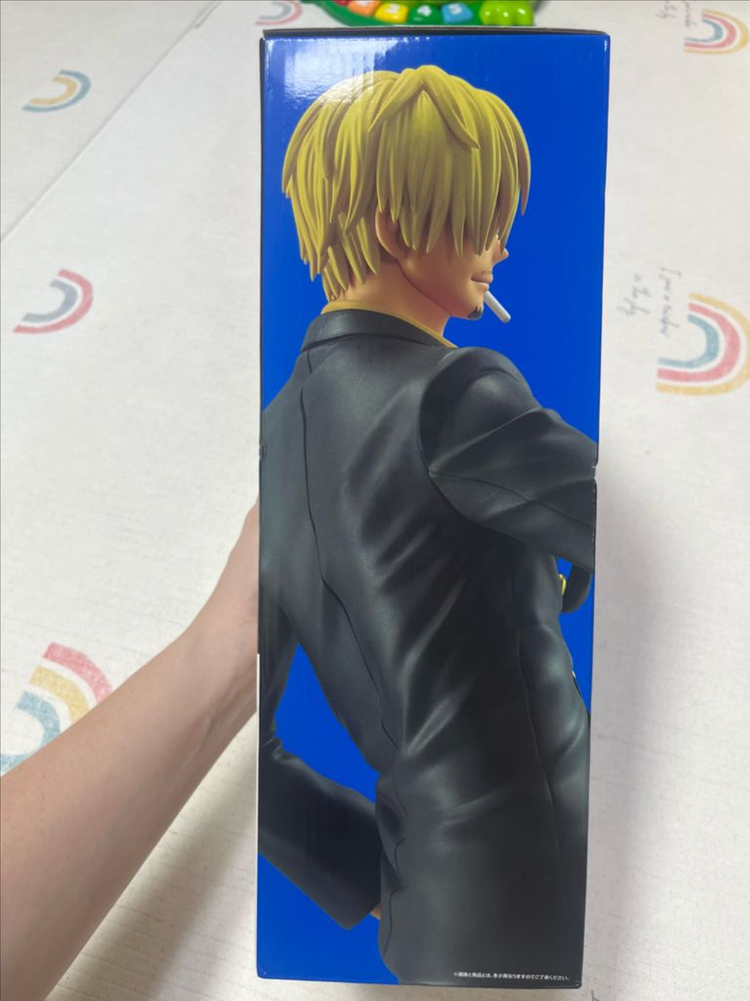 (미개봉) 제일복권 원피스 시련의 그 앞에 피규어 C상 상디--1