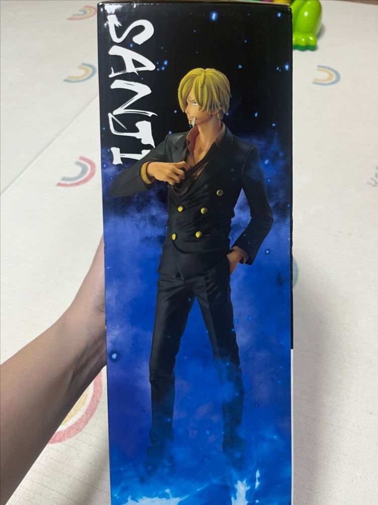 (미개봉) 제일복권 원피스 시련의 그 앞에 피규어 C상 상디--3