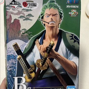 (미개봉) 원피스 롤로노아 조로 와노쿠니ver 이치방쿠지 B상 피규어