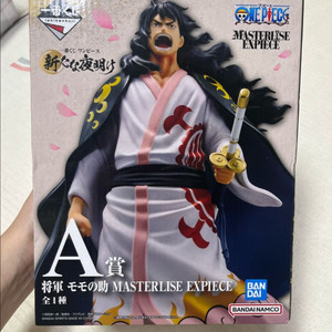 (미개봉) 원피스 제일복권 새로운새벽 A상 모모노스케 피규어