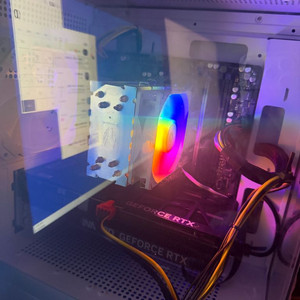 고성능 게이밍 PC 본체 9600x rtx5060 이미지