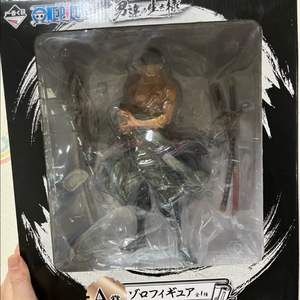 (미개봉) 원피스 A상 조로 남자의삶 피규어