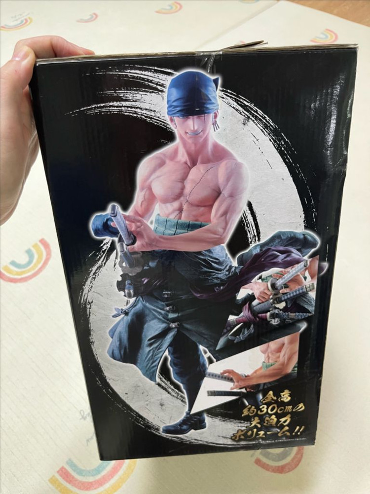 (미개봉) 원피스 A상 조로 남자의삶 피규어--1