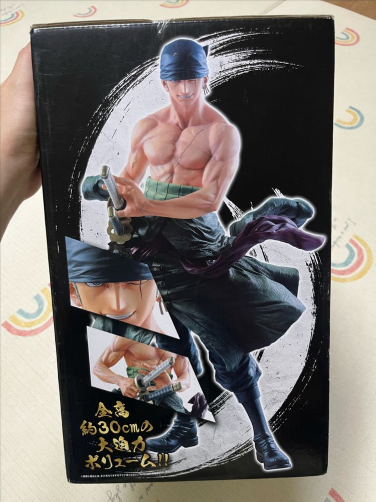 (미개봉) 원피스 A상 조로 남자의삶 피규어--3