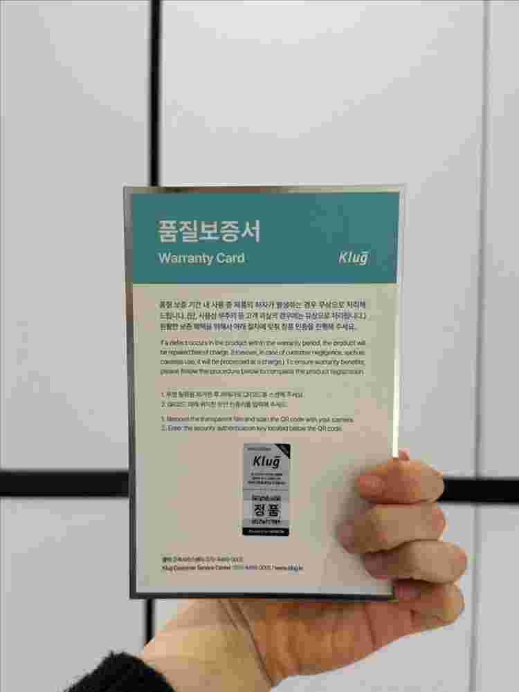 클럭 두피 테라피 마사지기 Mauve Pink 새제품--2