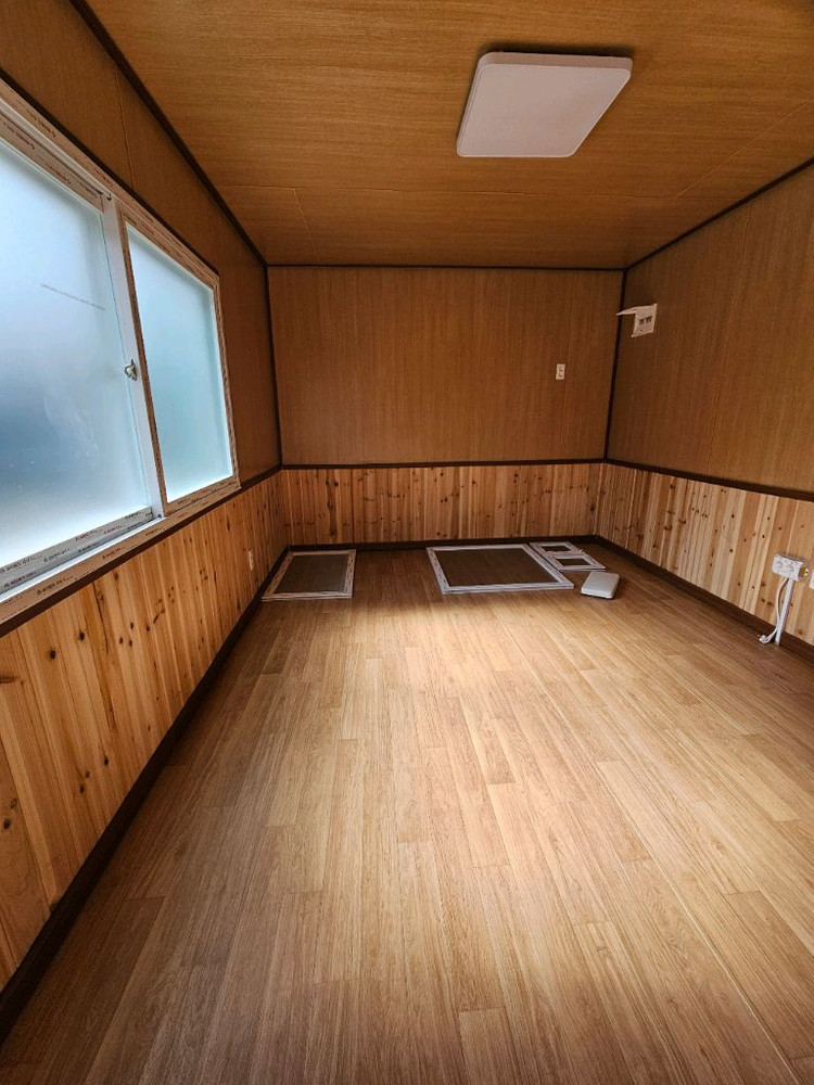 저렴한 3*6 농막, 이동식주택, 농촌체류형쉼터, 컨테이너 850만원 이미지