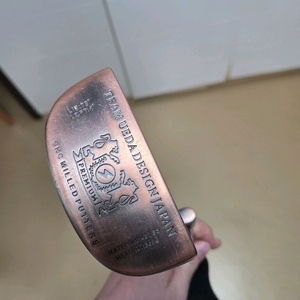 일본 명품 우에다퍼터 34인치