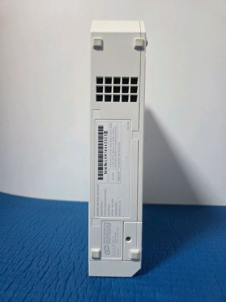 닌텐도 위(wii) 정품 본체만 이미지