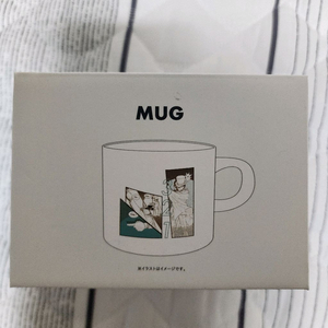 명탐정 코난 30주년 3 Coins 콜라보 머그 컵 키드 (미사용) 이미지