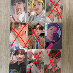 *급처* 세븐틴 포카 팔아요 이미지