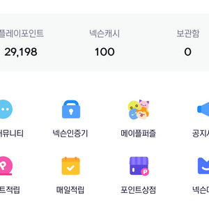 넥슨플레이포인트 29000 이미지