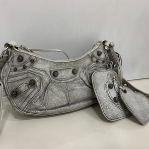 [XS]발렌시아가 르카골 숄더백 더티이펙트 화이트 가방 크로스백 엑스스몰 이미지