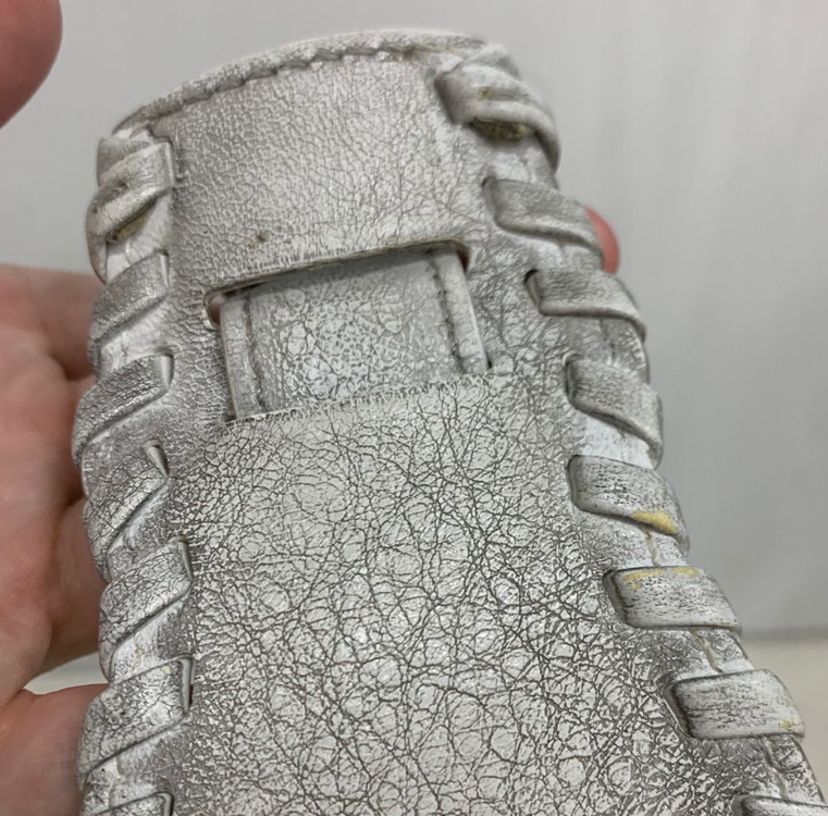 [XS]발렌시아가 르카골 숄더백 더티이펙트 화이트 가방 크로스백 엑스스몰 이미지