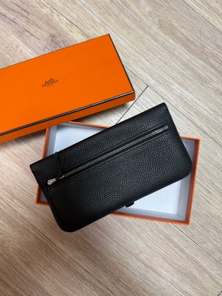 Hermes 에르메스 도곤 렉토 장지갑 (블랙-토고가죽) 이미지
