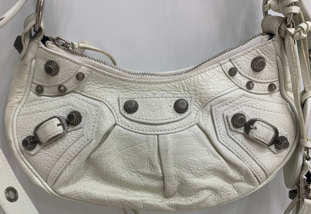 [XS]발렌시아가 르카골 숄더백 화이트 가방 크로스백 엑스스몰사이즈 이미지