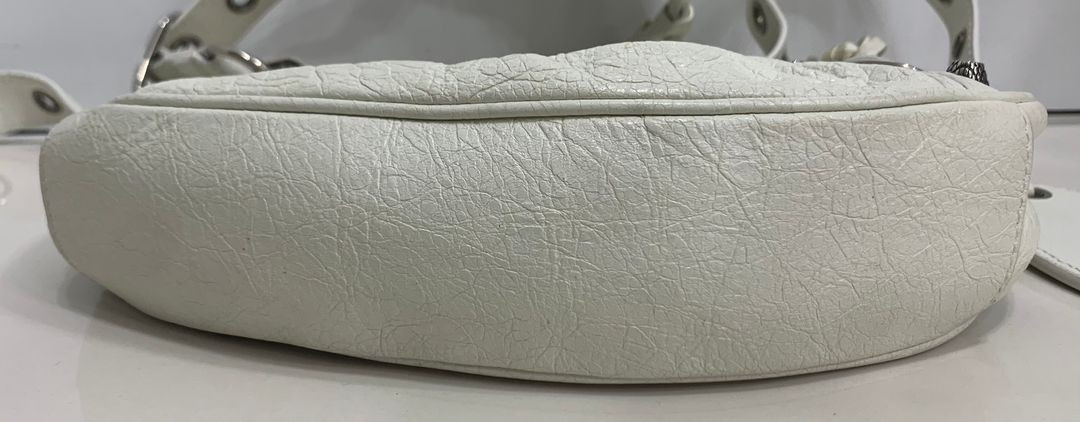 [XS]발렌시아가 르카골 숄더백 화이트 가방 크로스백 엑스스몰사이즈 이미지