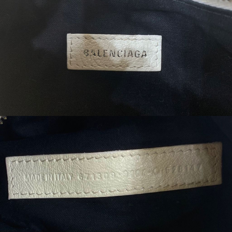 [XS]발렌시아가 르카골 숄더백 화이트 가방 크로스백 엑스스몰사이즈 이미지