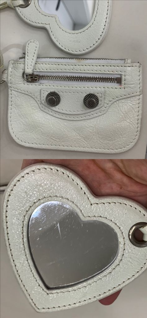 [XS]발렌시아가 르카골 숄더백 화이트 가방 크로스백 엑스스몰사이즈 이미지