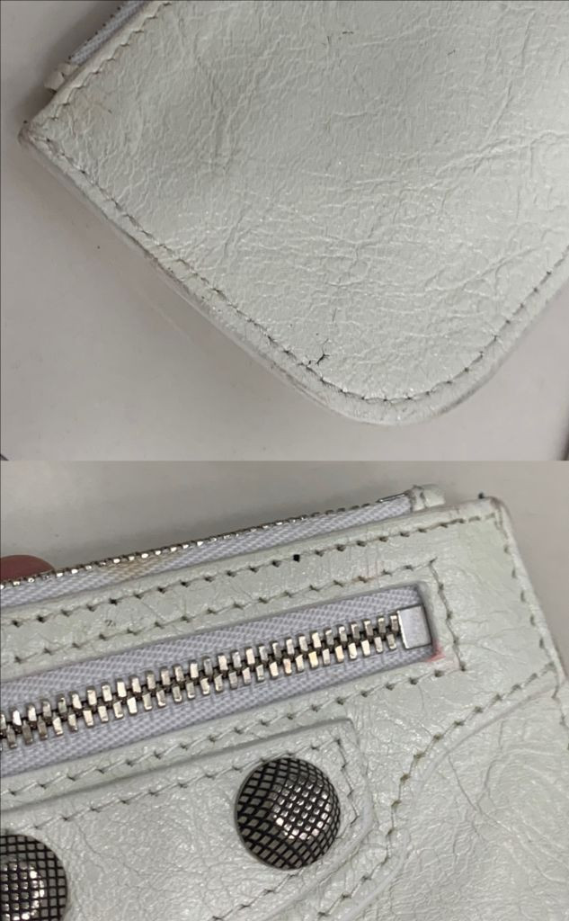 [XS]발렌시아가 르카골 숄더백 화이트 가방 크로스백 엑스스몰사이즈 이미지