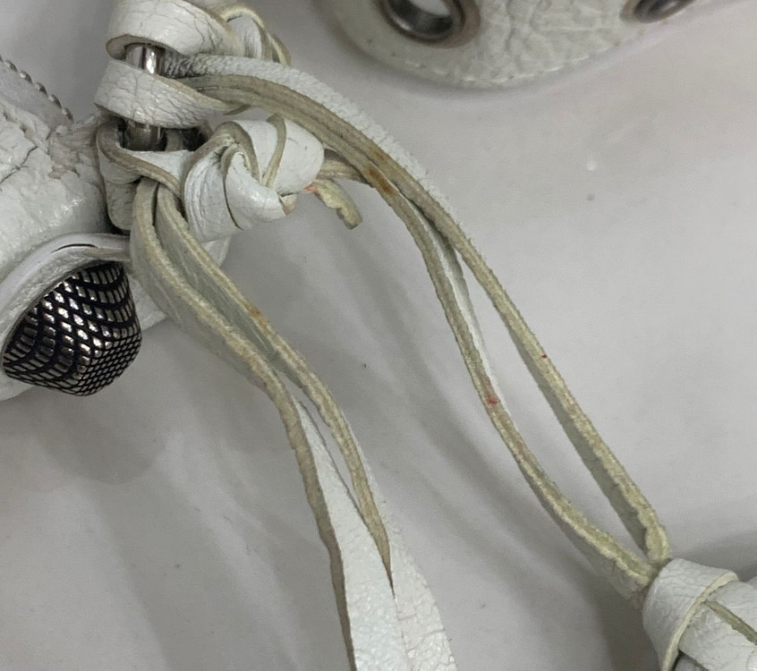 [XS]발렌시아가 르카골 숄더백 화이트 가방 크로스백 엑스스몰사이즈 이미지