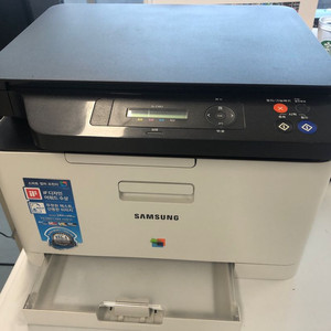 삼성 SL-C483 컬러 레이저 복합기 이미지