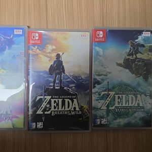 젤다의 전설 게임 3종 세트 야슘 왕눈 지투