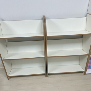 유아책장3단 예다움 아린3단오픈책장