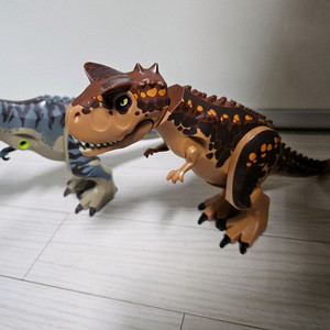 레고 공룡2마리 이미지