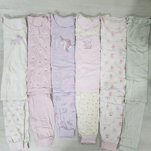 80호 여아 내의 6벌과 75호 1벌