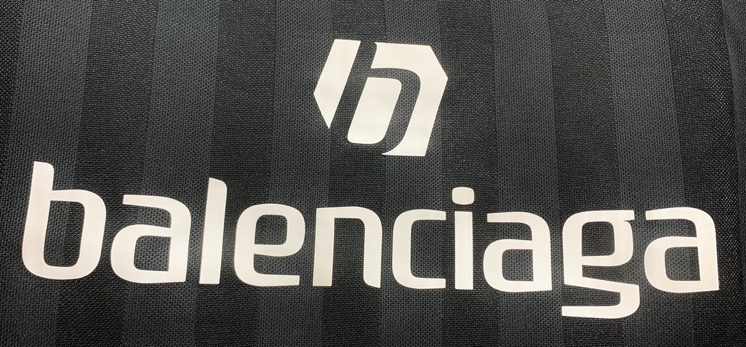 [4]발렌시아가 아디다스 풋볼 져지 블랙 반팔티셔츠 싸커 사커--2