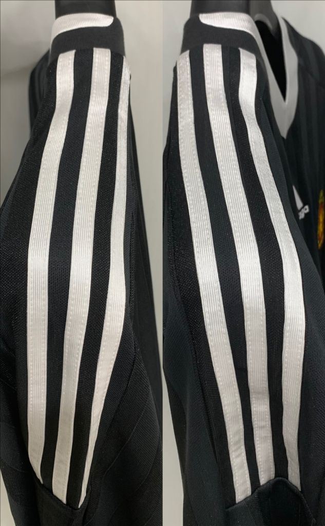 [4]발렌시아가 아디다스 풋볼 져지 블랙 반팔티셔츠 싸커 사커--5