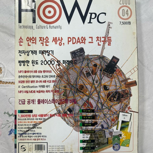 HOW PC 잡지 (고전, 레트로) 게임 이미지