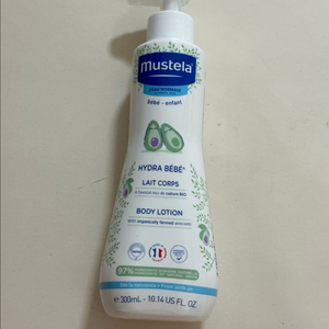 무스텔라 이드라 베베 바디 아기로션 미개봉 새상품