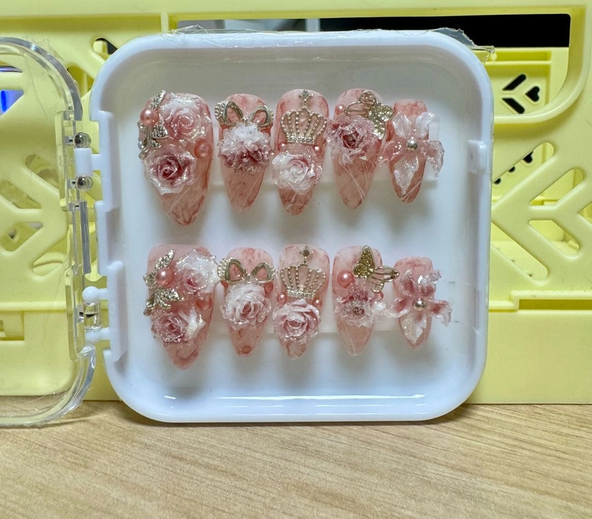 수제네일팁 이미지