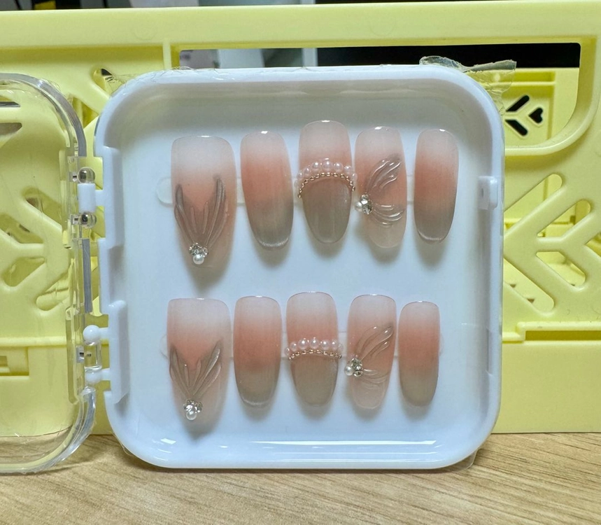 수제네일팁 이미지